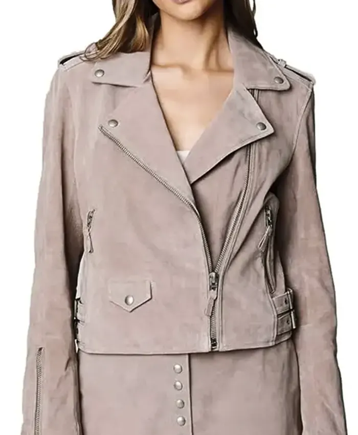 Mona Kosar Abdi Extra Leather Jacket - Image 2