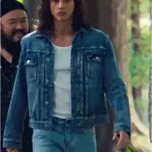 Money Heist Denver Denim Blue Jacket