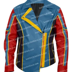 Ms. Marvel Kamala Khan PU Leather Costume Jacket