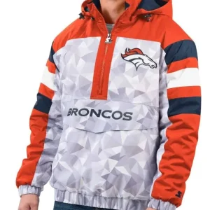 NFL Denver Broncos Hood Jacket