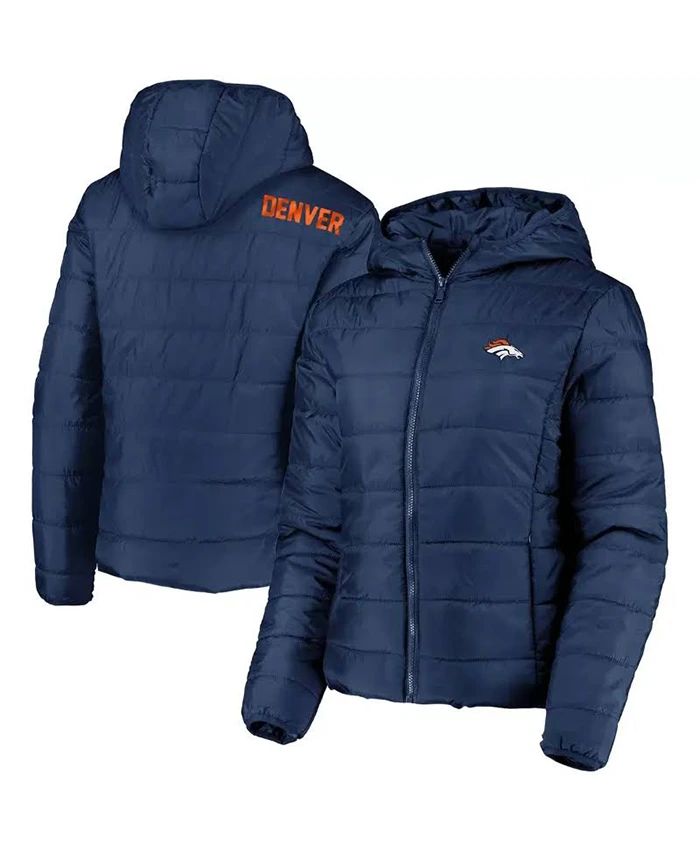 NFL Denver Broncos Hood Jacket - Image 2