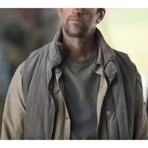 Oliver Colony Grey Cotton Vest