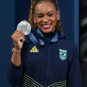 Olympic Rebeca Andrade Brazil Jacket