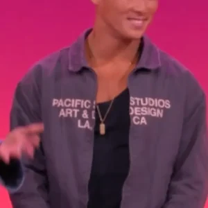 Pop the Balloon Live 2025 Grey Bomber Jacket