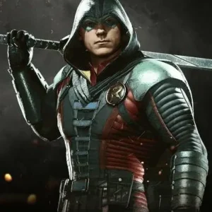 Robin Injustice 2 Video Game Leather Costume Jacket