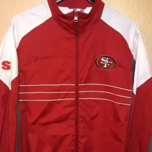 49ers Windbreaker Jacket