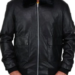 Star Trek Beyond Simon Pegg Leather Jacket