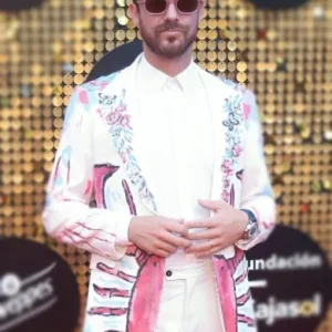 Starlite Gala Aldo Comas Printed Blazer