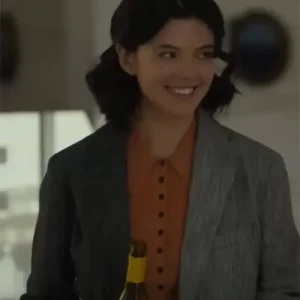 The American Society of Magical An-Li Negroes Grey Blazer