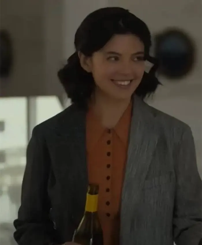 The American Society of Magical An-Li Negroes Grey Blazer