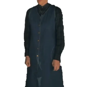 The Haunting of Hill House Mrs Dudley Sleeveless Coat