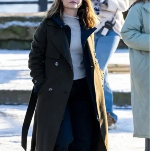 The Jetty Jenna Coleman Brown Coat