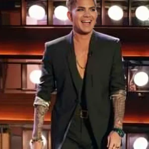 The Kelly Clarkson Show 2024 Adam Lambert Blazer