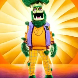 The Masked Singer Season 04 Paul Anka Letterman Jacket