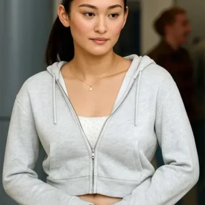 The Summer I Turned Pretty S03 Lola Tung Cropped Jacket