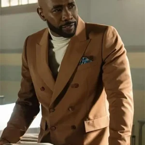 Watson S01 John Watson Brown Blazer