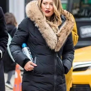 Younger Kelsey Peters Fur Collar Jacket