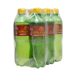 6pk 500ml Ginger Ale Kingsley