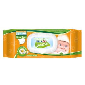 Babylino  Sensitive Wipes With Chamomile
