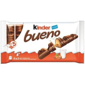 KINDER BUENO MILK HAZELNUT CHOCOLATE