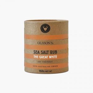 Olsson’s The Great White Sea Salt Rub – 6 x 160g