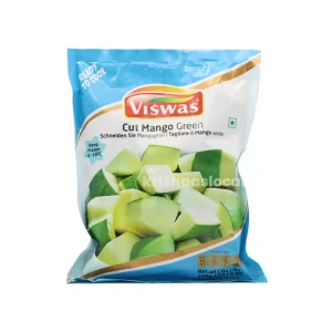 Viswas Frozen Cut Mango Green 400g^
